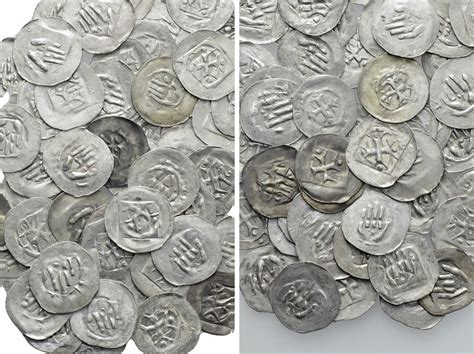 Ancient Resource: Medieval Coins from the time of the Black Plague for Sale