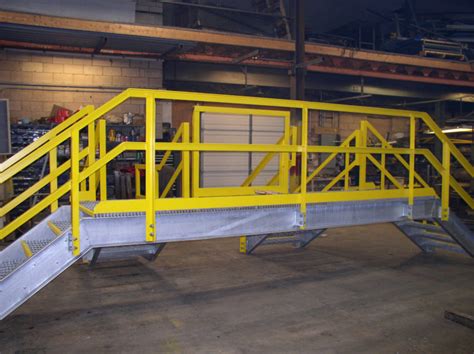 Industrial Catwalks – Steel Catwalk Design – Smart Space Mezzanines ...