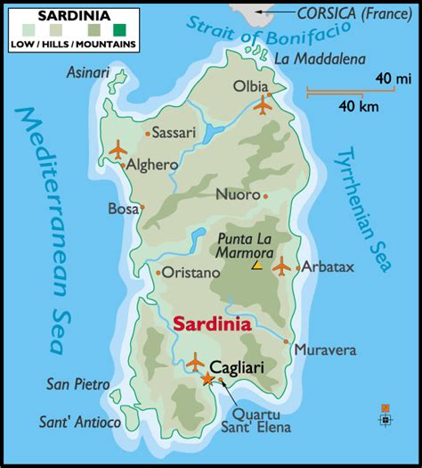 Margy's Musings: Sardinia, Italy