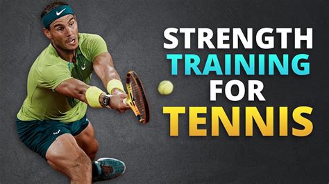 Strength Training For Tennis – WeightBlink