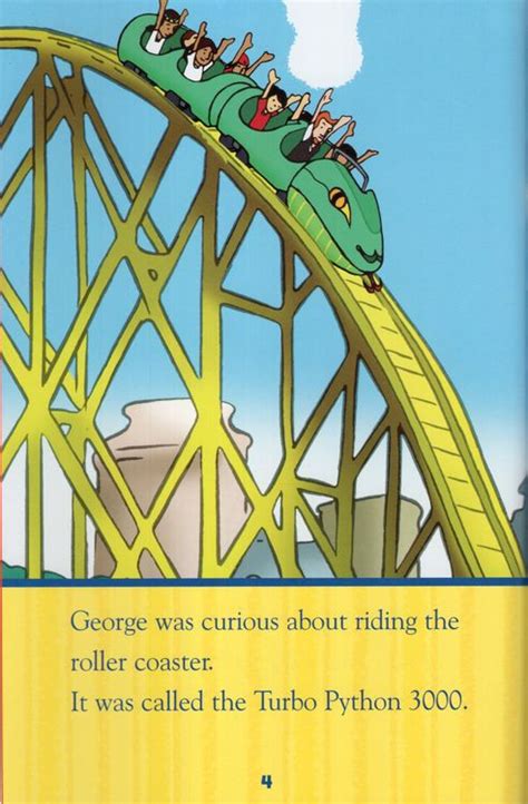 Curious George Roller Coaster (Curious George Level 1)