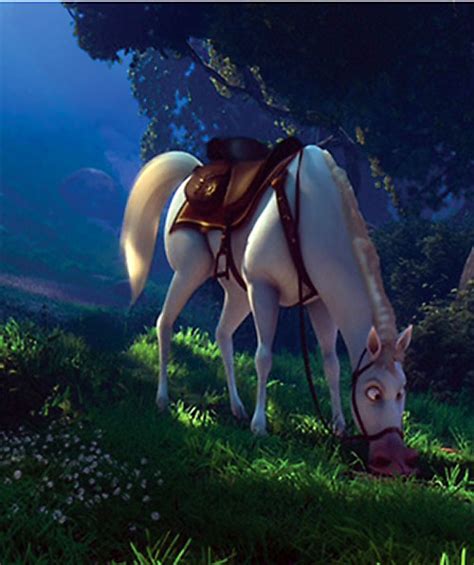 Maximus - Tangled movie - Disney - Horse - Character profile - Writeups.org