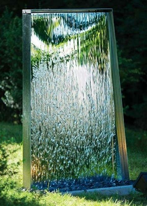 A Beautiful DIY Glass Water Wall: 7 Simple Steps for Success – Your Projects@OBN