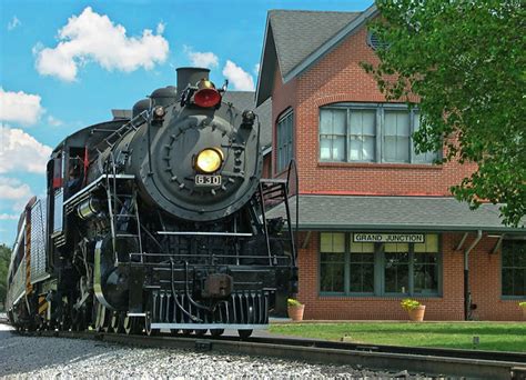 Tennessee Valley Railroad Museum - Tennessee