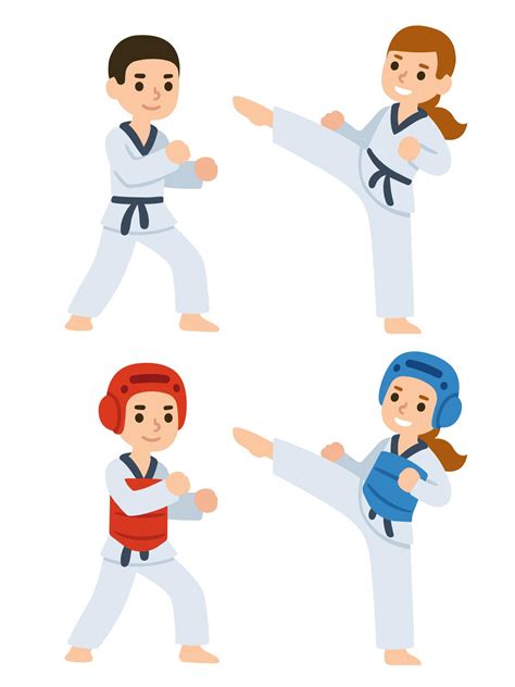 A List of All the Taekwondo Forms That'll Leave You Fascinated - Sports Aspire