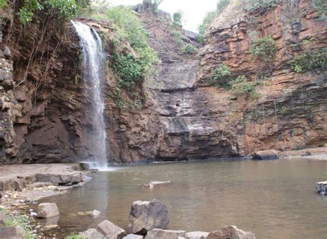 Tirathgarh Falls Jagdalpur, How to Reach, Information, Images