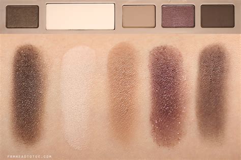 REVIEW & SWATCHES: Too Faced Chocolate Bar Palette - From Head To Toe