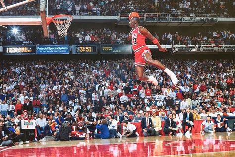 Watch: Throwback to when Michael Jordan dominated the dunk contest ...