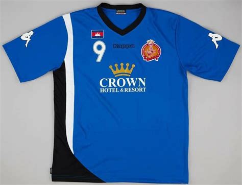 Phnom Penh Crown FC 2011-12 Away Kit