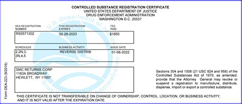 Licensure — smc returns