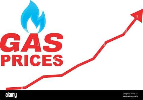 Fuel gas price prices bill Stock Vector Images - Alamy