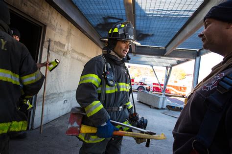 For New York City Fire Department, More Diversity Amid Tension - The ...