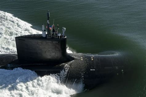 General Dynamics Wins $517M US Navy Virginia-Class Submarine Contract