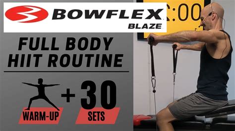 Workout Routine For 30 Day Challenge (Using Bowflex) Diet, 58% OFF