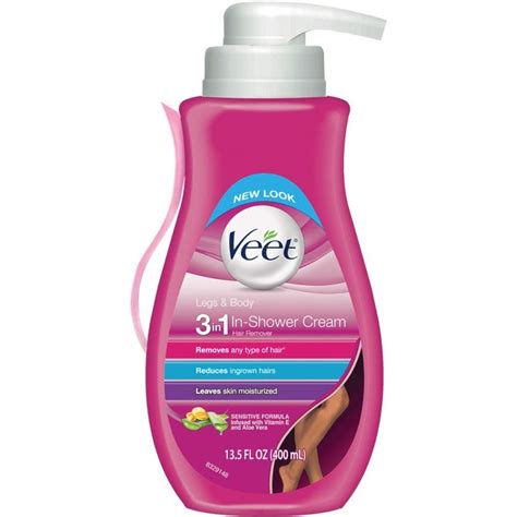 Amazon.com : Veet Gel Hair Remover Cream, Sensitive Formula, 13.5 oz (Pack of 6) : Beauty