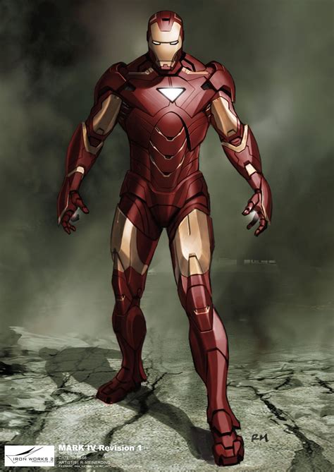 (http://beam2k.tumblr.com/post/22649023357/concept-art-by-ryan-meinerding) #IronMan | Iron man ...