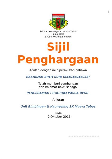 (PDF) sijil penghargaan penceramah - DOKUMEN.TIPS