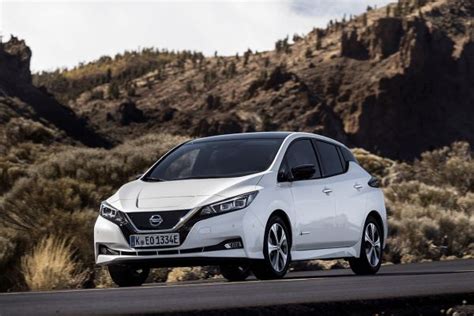 Nissan Leaf E-Plus 2019 gets new 60 kW battery