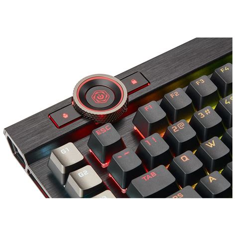 Corsair K100 RGB Optical Mechanical Gaming Keyboard - OPX Switches - CH ...