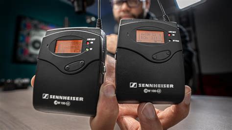 Sennheiser Ew100 G3 Handheld Manual