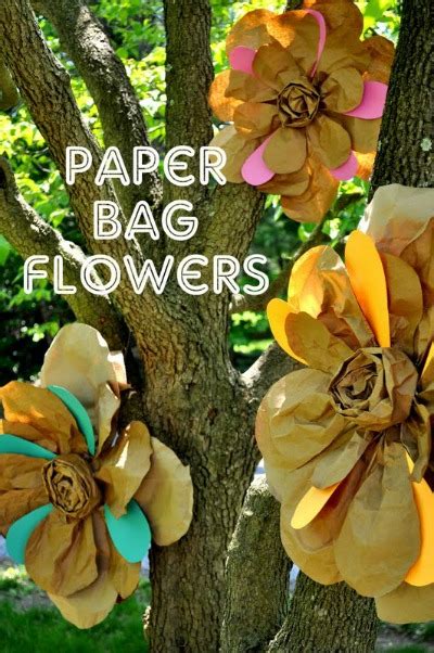 Amazing Brown Paper Bag Tutorials - U Create