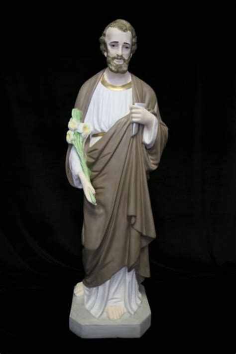 Saint Joseph the Worker Statue Hand Painted - 40 inch