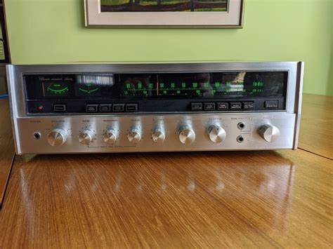 Sansui Seven receiver for REPAIR Best Offer For - Canuck Audio Mart