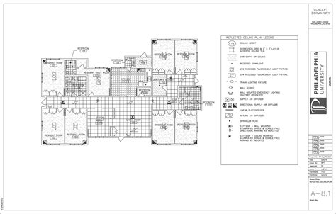 Reflected Ceiling Plan (5) | Images :: Behance