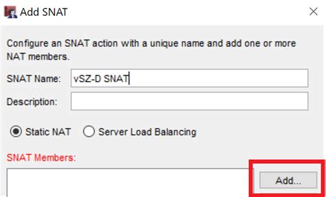 WatchGuard - Natting Static NAT Configuration – Purdicom