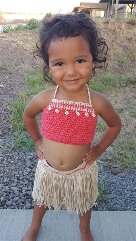 Disney's Baby Moana Outfit Baby Moana Costume First