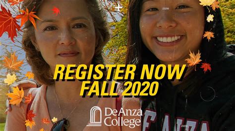 Make the Most of Your Fall - Online! De Anza College Fall Quarter 2020 ...