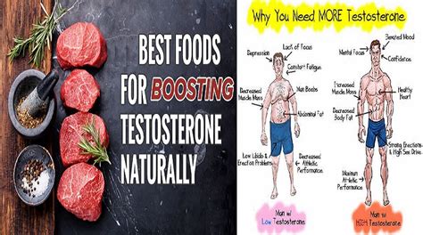 Best Foods Testosterone-Boosting