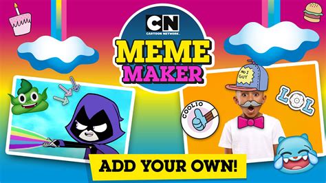 Cartoon Network Meme Maker