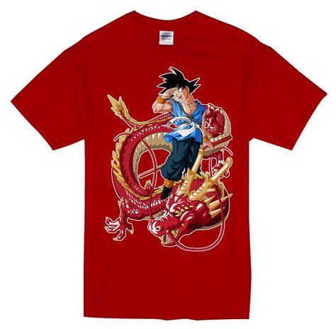 Dragon Ball Z Goku Dragon S T Shirt T Shirt 1872 | Jznovelty