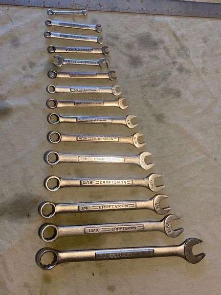 Assorted Craftsman Wrenches - Sherwood Auctions