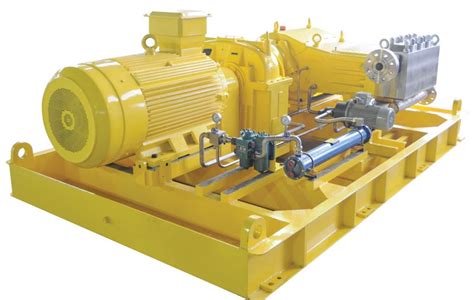 Poweroyal® Positive-Displacement Reciprocating Pump