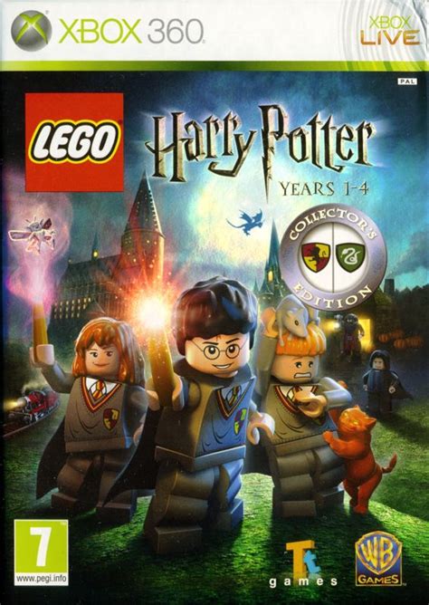 LEGO Harry Potter: Years 1-4 (Collector's Edition) (2010) PlayStation 3 box cover art - MobyGames