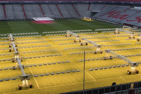 The Interior of the Home Stadium Allianz Arena Football Club Munich ...