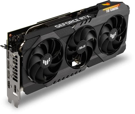 GeForce RTX 3070 Ti TUF OC 8GB Semi-Fanless Graphics Card