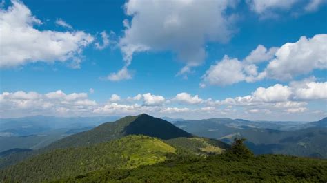 Carpathian Mountain Range - Stock Video | Motion Array