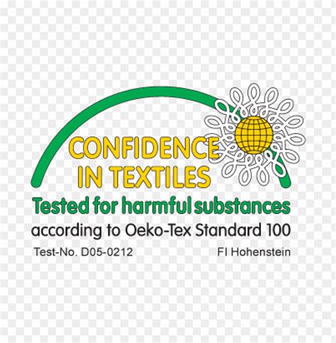 Confidence In Textiles Logo Vector Free - 466530 | TOPpng