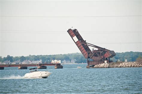 Sandusky Bay Bascule Bridge | Bascule bridge, Sandusky, Bay