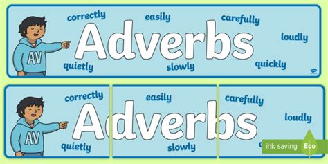 What does an adverb do? | Adverbs and their Meanings