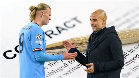 Man City to REMOVE Erling Haaland's release clause | FootballTransfers.com