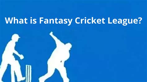 What is Fantasy Cricket League?