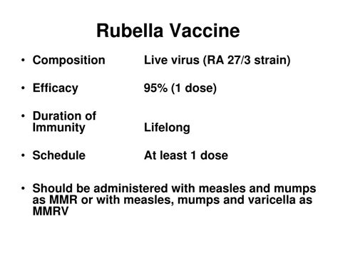 PPT - Rubella and Rubella Vaccine PowerPoint Presentation, free ...