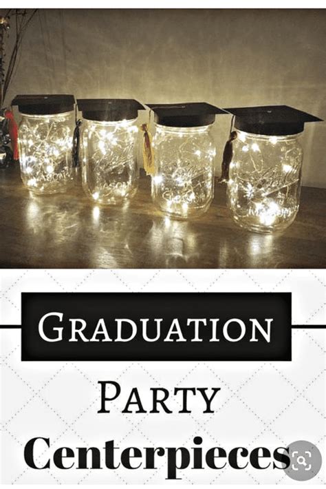 Table Centerpiece Ideas For Graduation Party – Two Birds Home