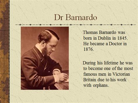 Dr Barnardo: Fact Sheet and Presentation | Teaching Resources