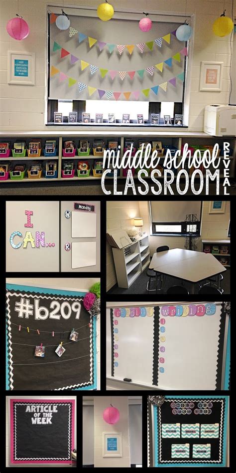 Image result for middle school classroom decorating ideas | Middle school classroom decor ...