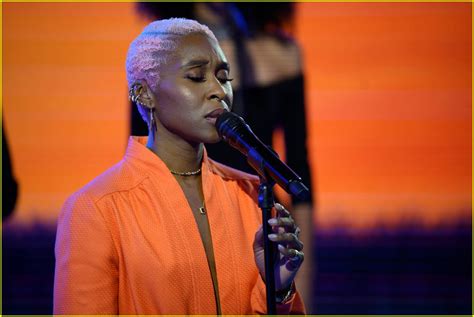 Cynthia Erivo Performs 'Stand Up' from 'Harriet' Live for 'Today ...